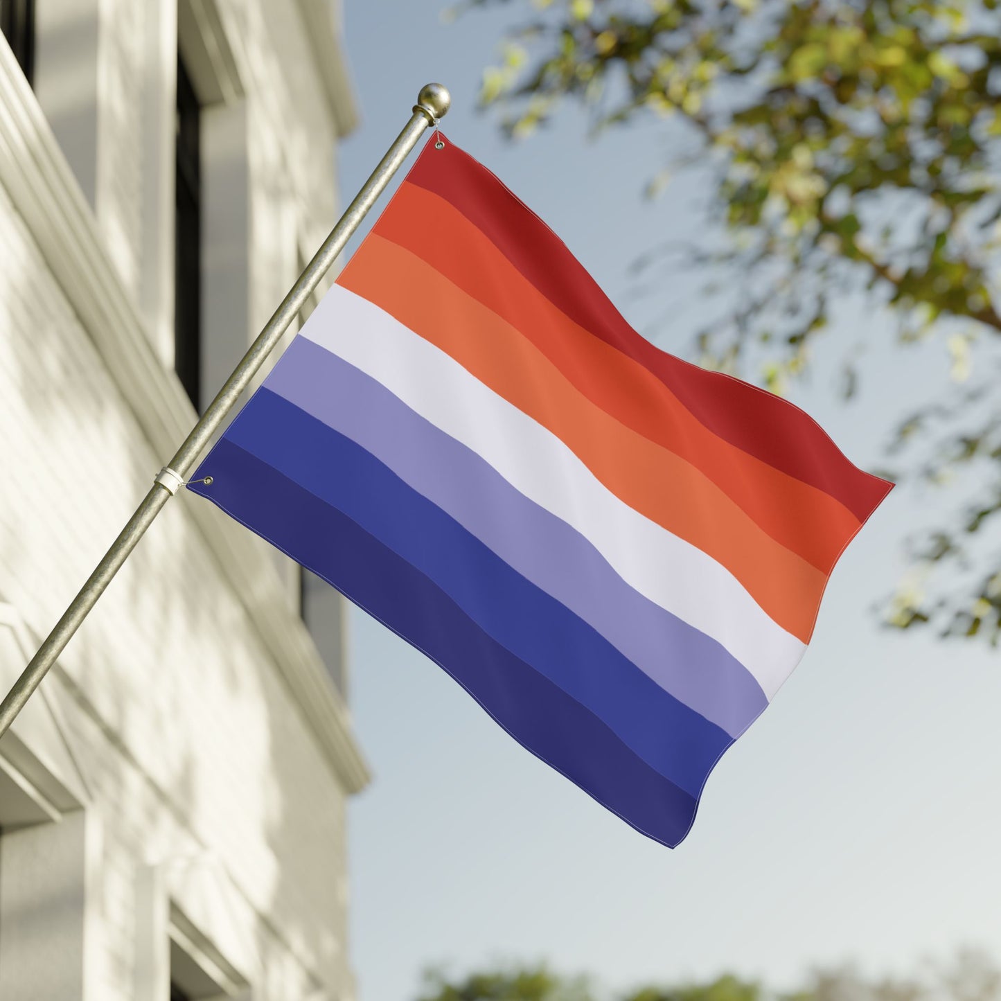 30'' × 40'' Butch Boy Double-Sided Pride Flag with Grommets