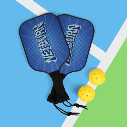 Netburn Pickleball Paddles Kit