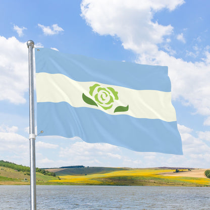 Achillean Double-Sided Pride Flag with Grommets