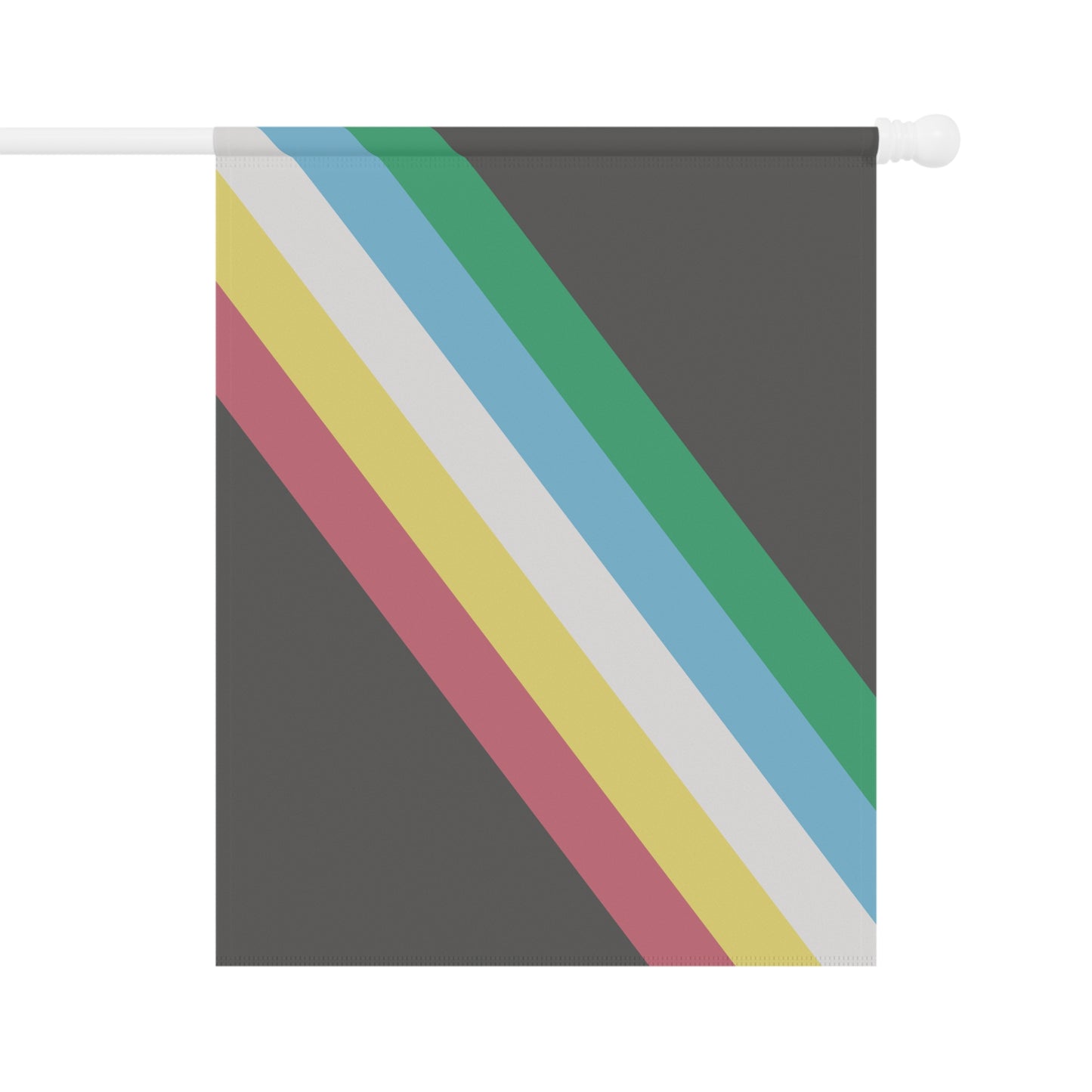 Disability Pride Garden Flag Banner