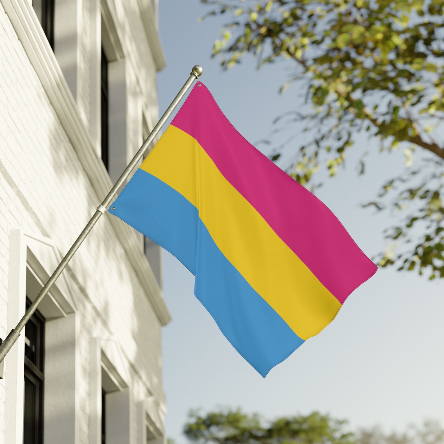 36'' × 60'' Pansexual Pride Flag with Grommets