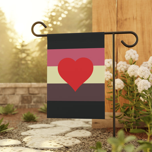 24.5'' × 32'' Fat Fetish Garden Flag Banner