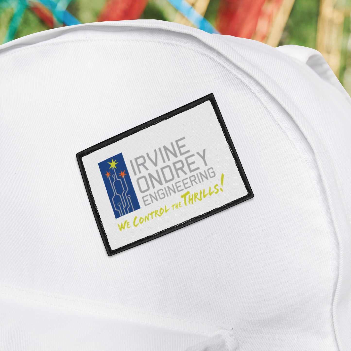 Irvine Ondrey Engineering Patch