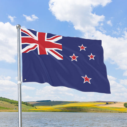 New Zealand Flag with Grommets