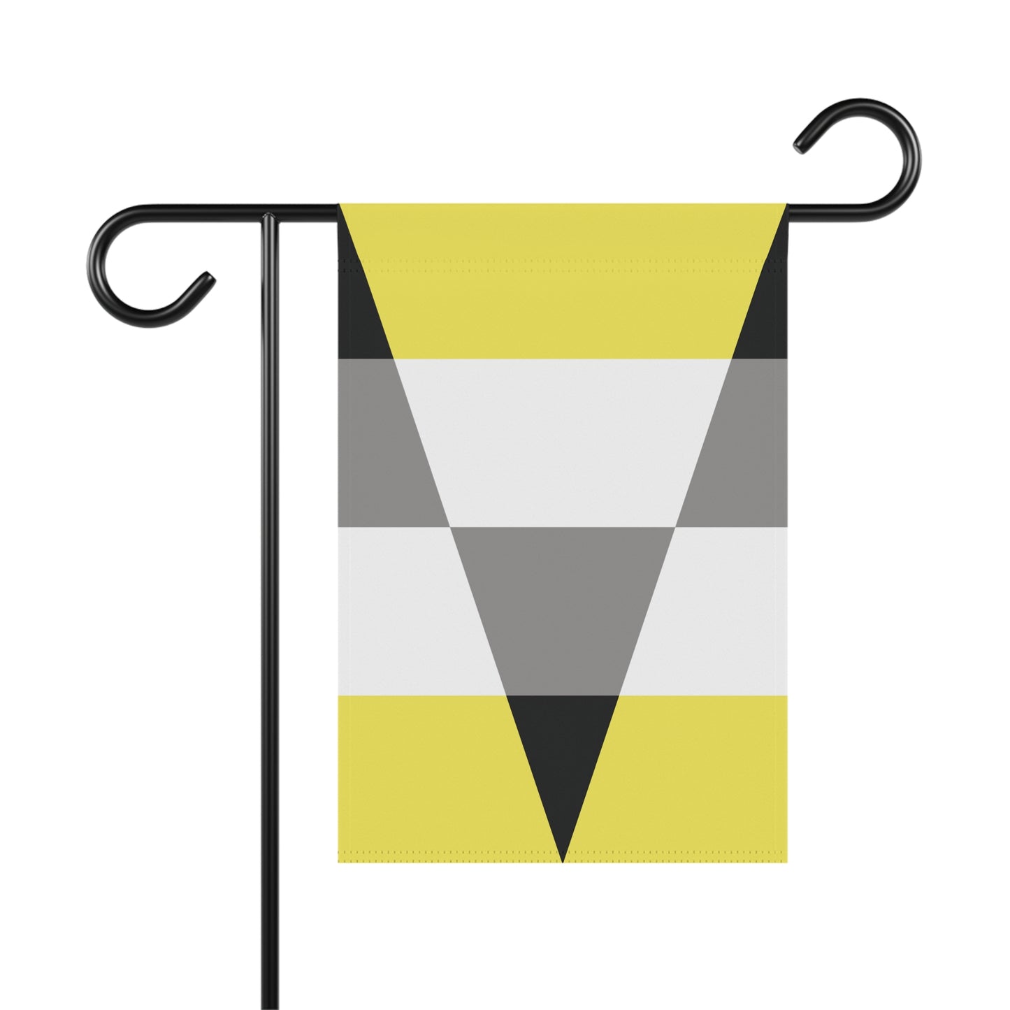 Aegoplatonic Yellow Garden Flag Banner