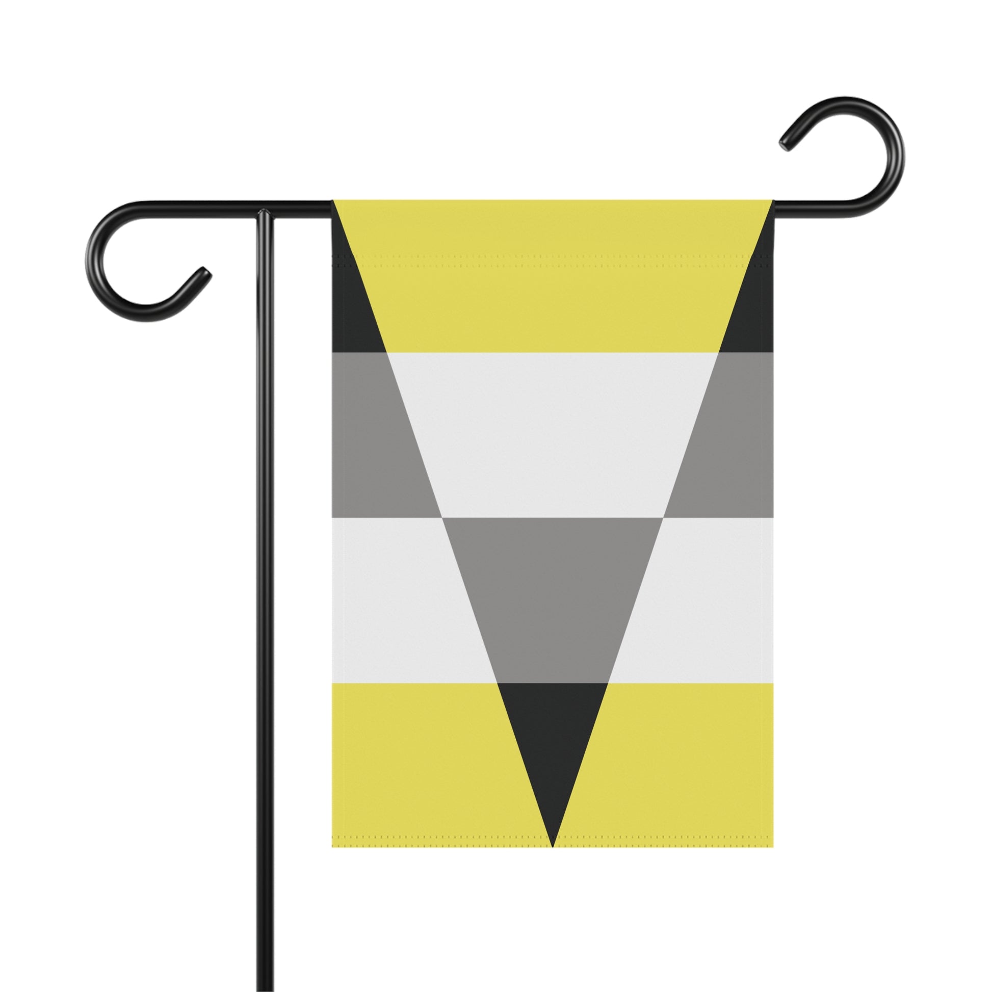 Aegoplatonic Yellow Garden Flag Banner