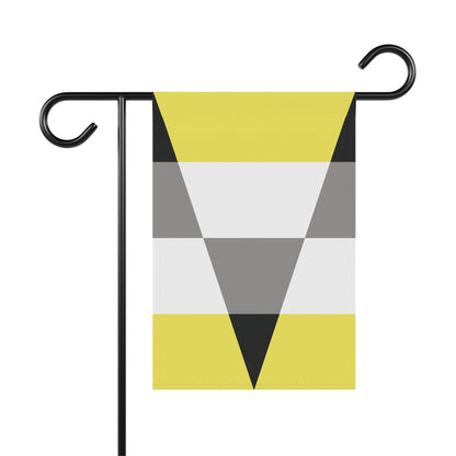 Aegoplatonic Yellow Garden Flag Banner