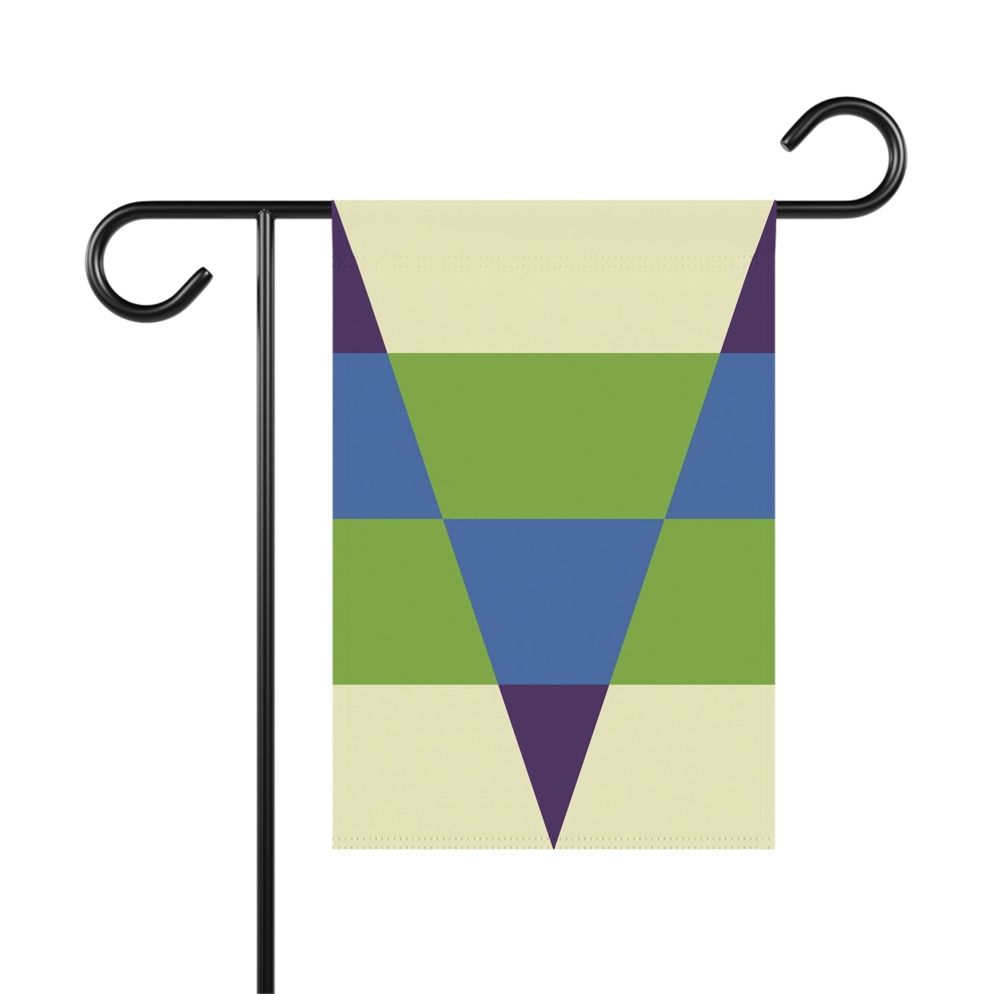 Aegoplatonic Cream Garden Flag Banner