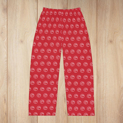 Rambler Logo Men’s Red Pajama Pants