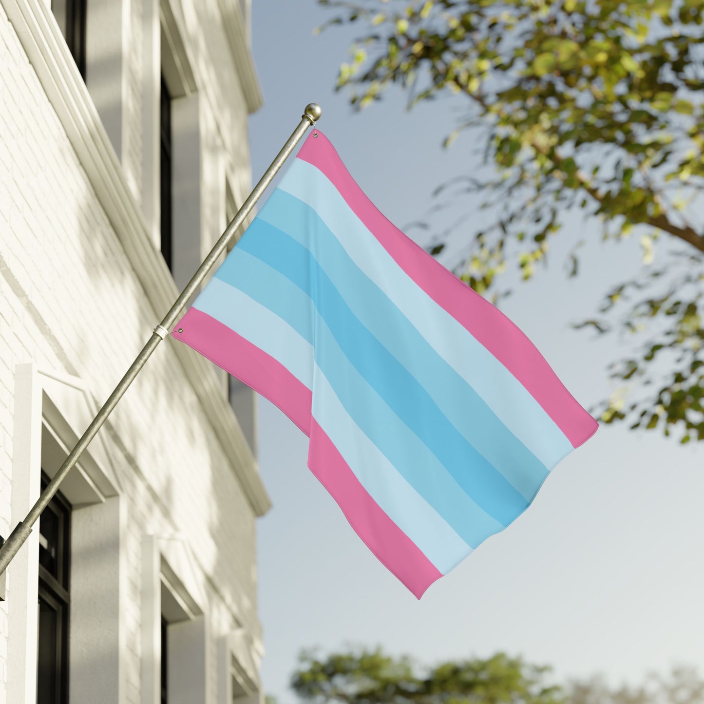 36'' × 60'' Transmasculine Pride Flag with Grommets