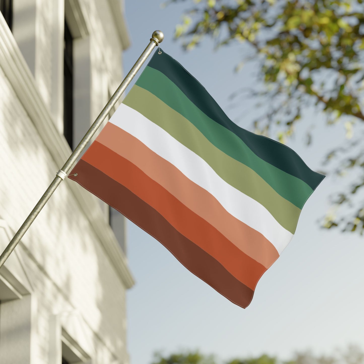 30" x 40" Double-Sided With Grommets Nebulasexual Pride Flags