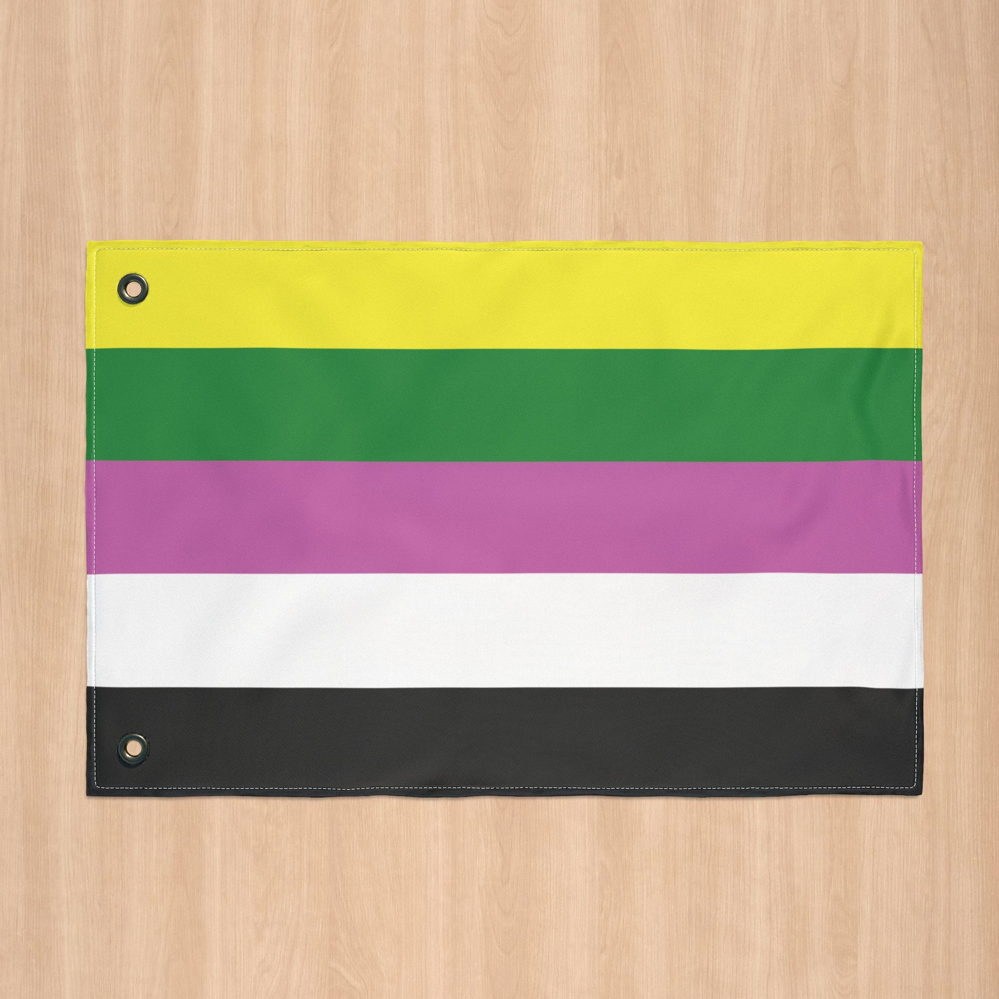 Ceterosexual Double-Sided Pride Flag with Grommets