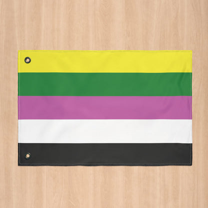 Ceterosexual Double-Sided Pride Flag with Grommets