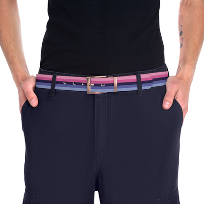 Omnisexual Pride Flag Belt