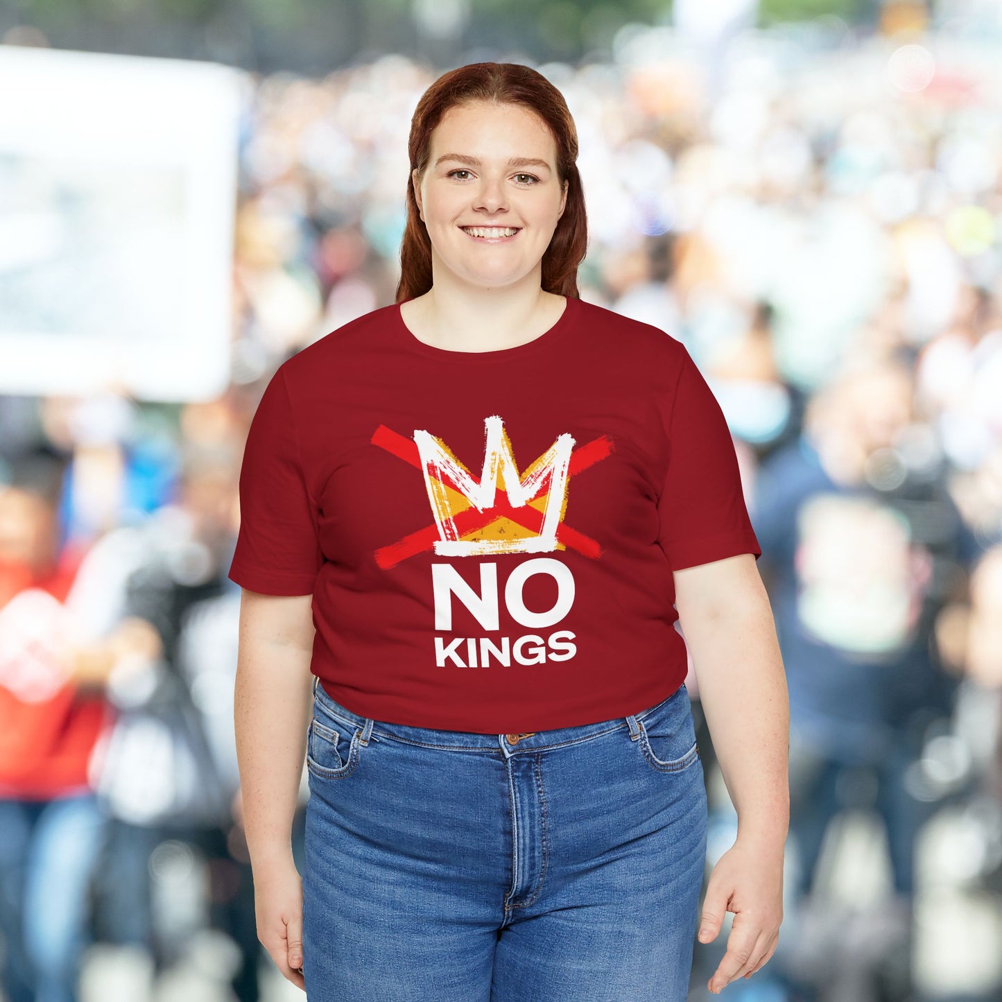 No Kings Tee (FRONT graphic)