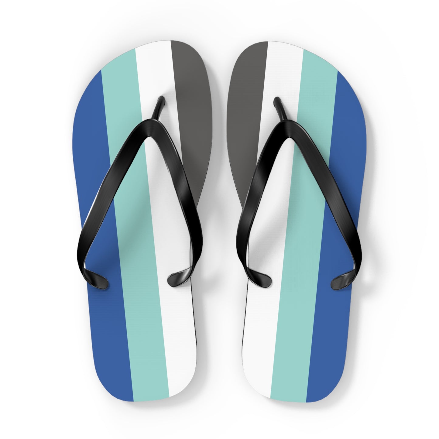 Fraysexual Pride Flip Flops