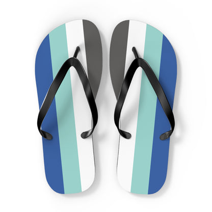 Fraysexual Pride Flip Flops
