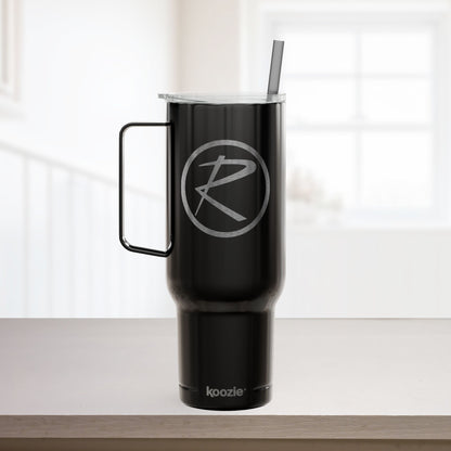 Rambler logo Engraved 40oz Insulated Tumbler