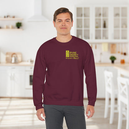 OG Woodie Sweatshirt (BACK graphic) • Irvine Ondrey Engineering
