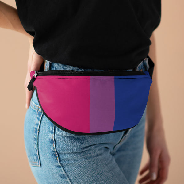 One size Bisexual Pride Fanny Pack