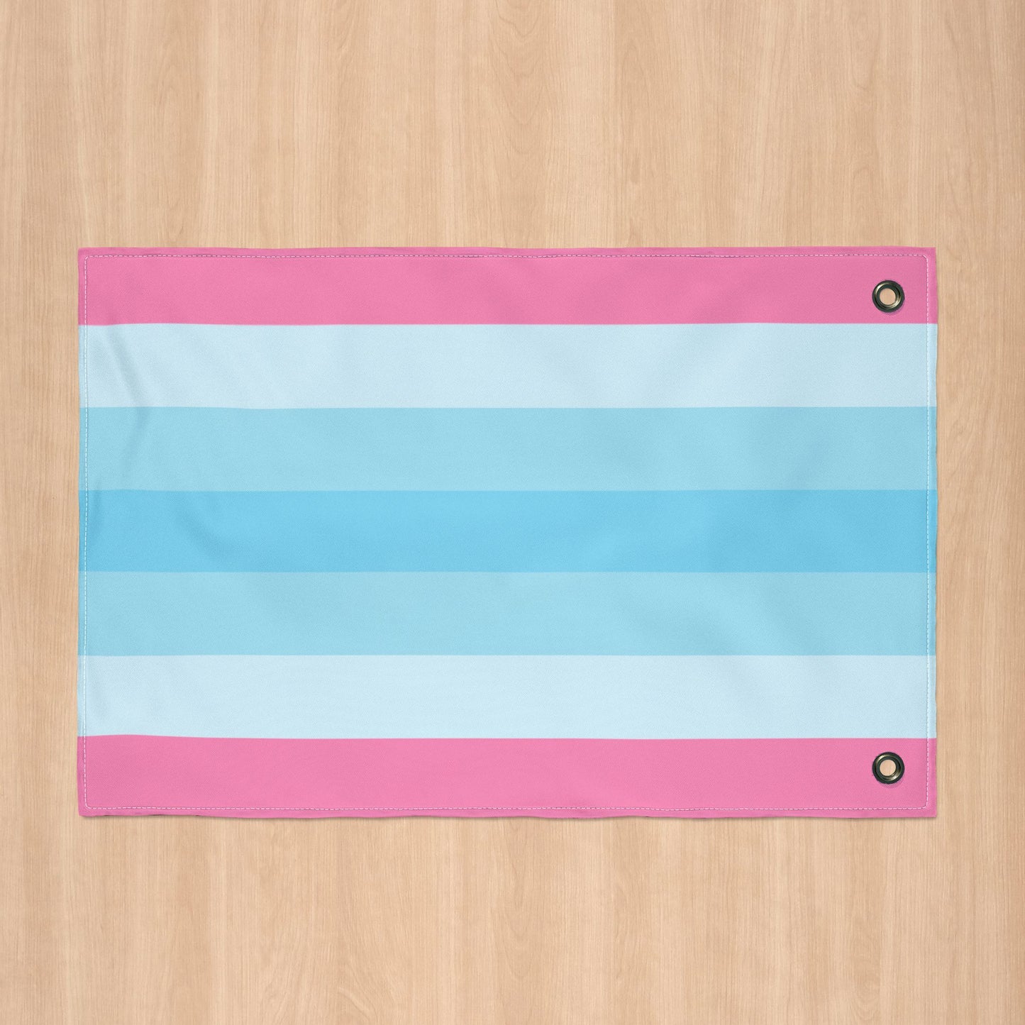 Transmasculine Pride Flag with Grommets