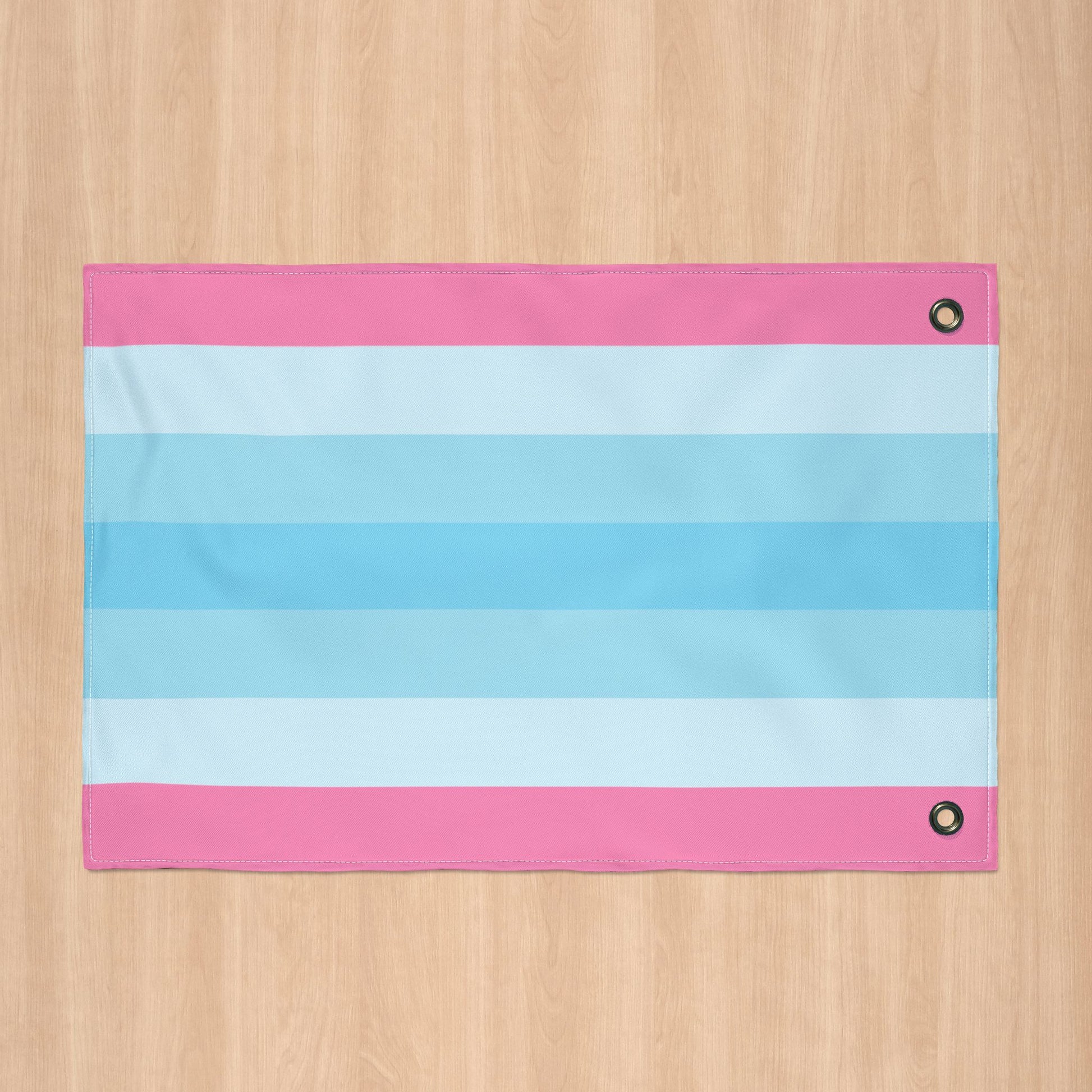 Transmasculine Pride Flag with Grommets