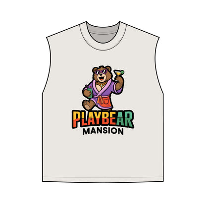 Playbear Mansion Heavy Faded Tank