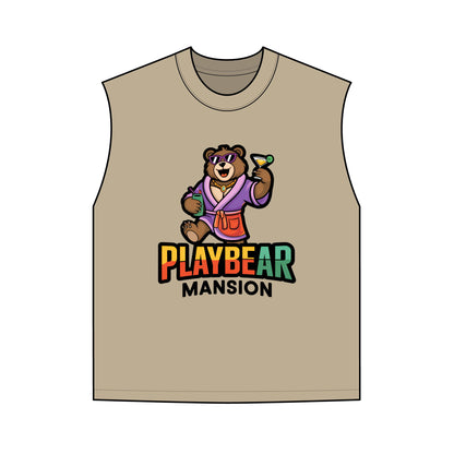 Playbear Mansion Heavy Faded Tank
