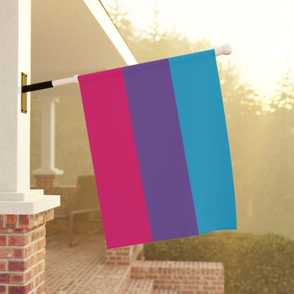 Androgyne Pride Garden Flag Banner