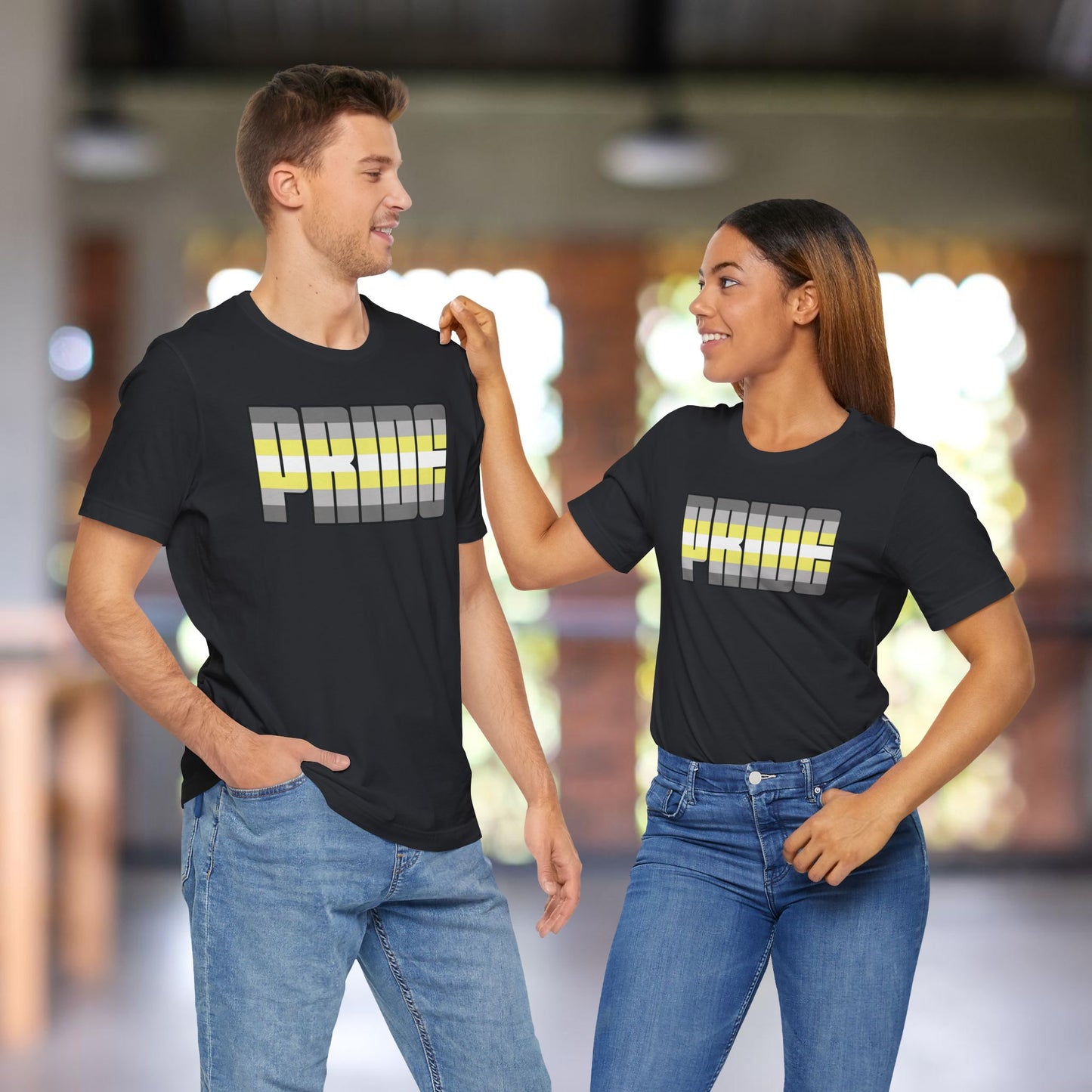 Demigender Pride Tee