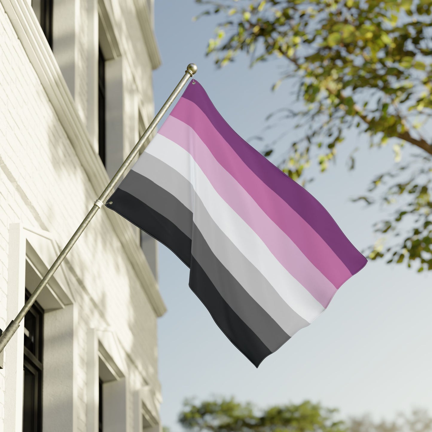 36'' × 60'' Straight Queer Pride Double-Sided Flag with Grommets