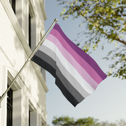 36'' × 60'' Straight Queer Pride Double-Sided Flag with Grommets