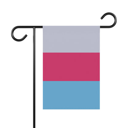 Sapiosexual Grey Pride Garden Banner