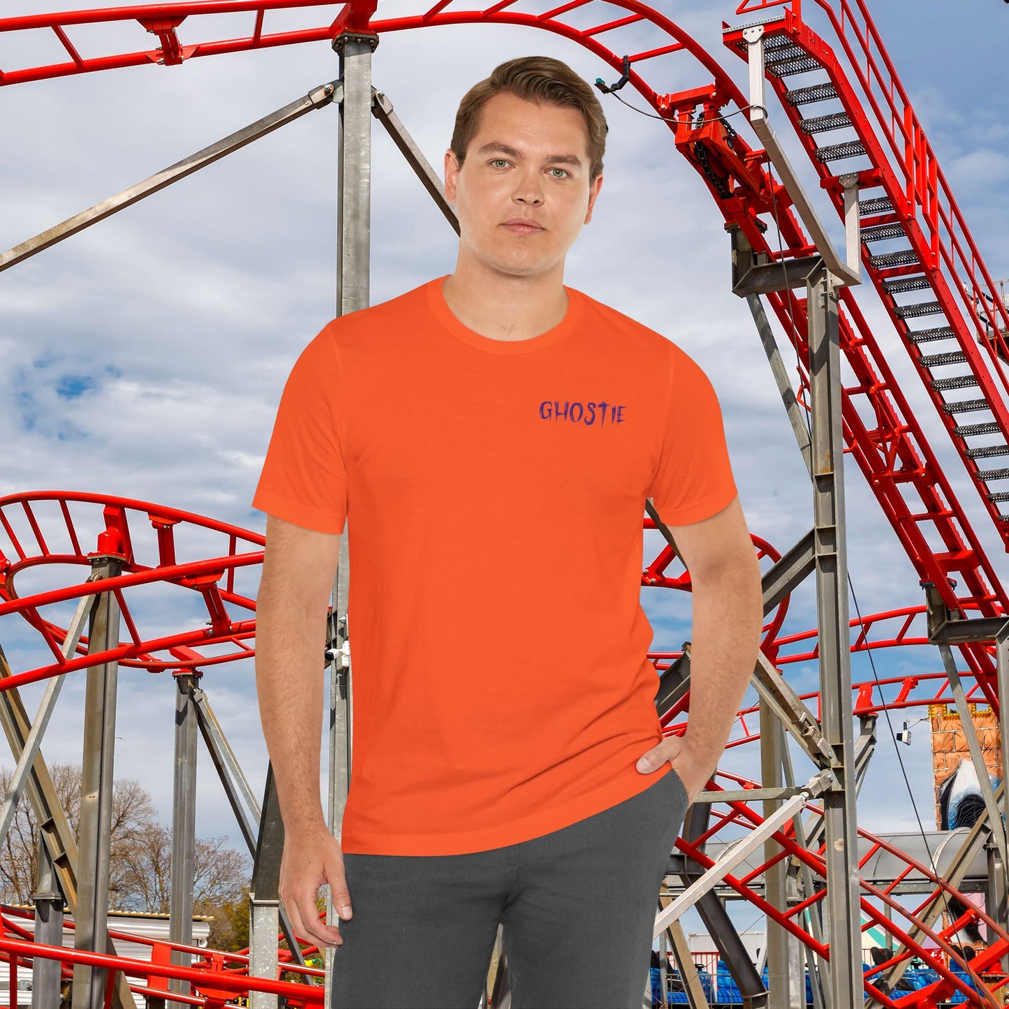 I Love Being a Scare Actor Personalized Tee • Irvine Ondrey Engineering