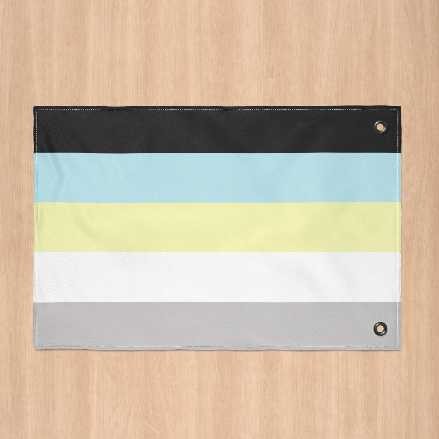 Requiesromantic Pride Flag with Grommets