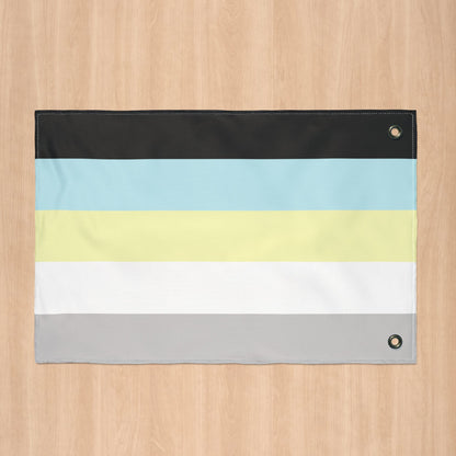 Requiesromantic Pride Flag with Grommets