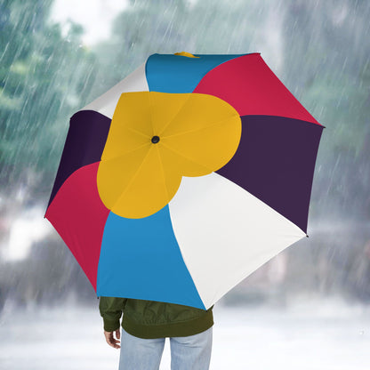 Polyamory Heart Pride Umbrella