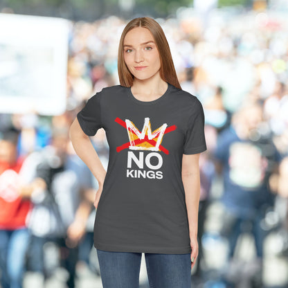 Asphalt No Kings Tee (FRONT graphic)