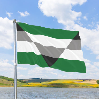 Aegoromantic Pride Flag with Grommets
