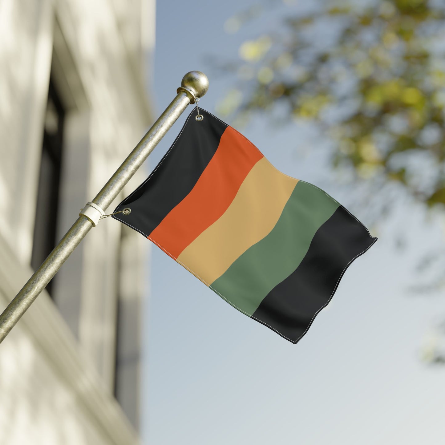 12'' × 18'' Anodiean Pride Flag with Grommets