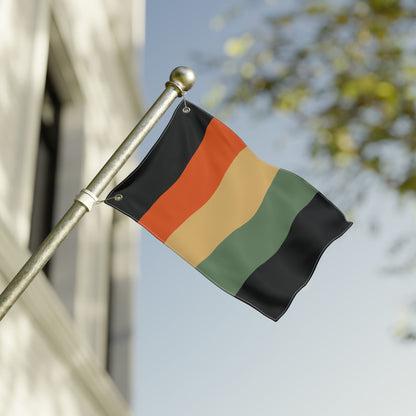 12'' × 18'' Anodiean Pride Flag with Grommets
