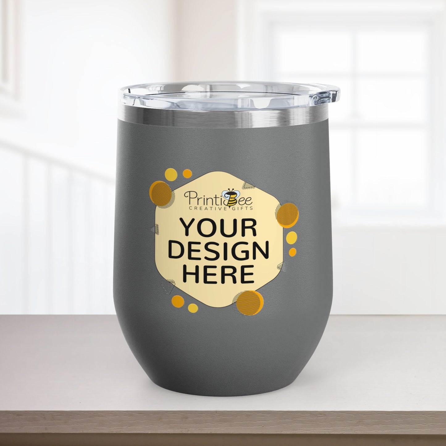 Custom Wine Tumbler