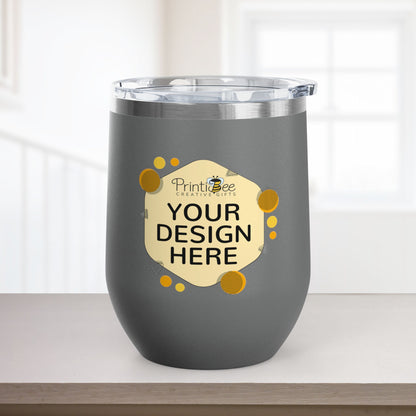 Custom Wine Tumbler