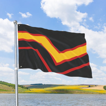 Rubber Pride Flag with Grommets