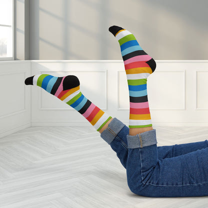 Queer Pride Socks