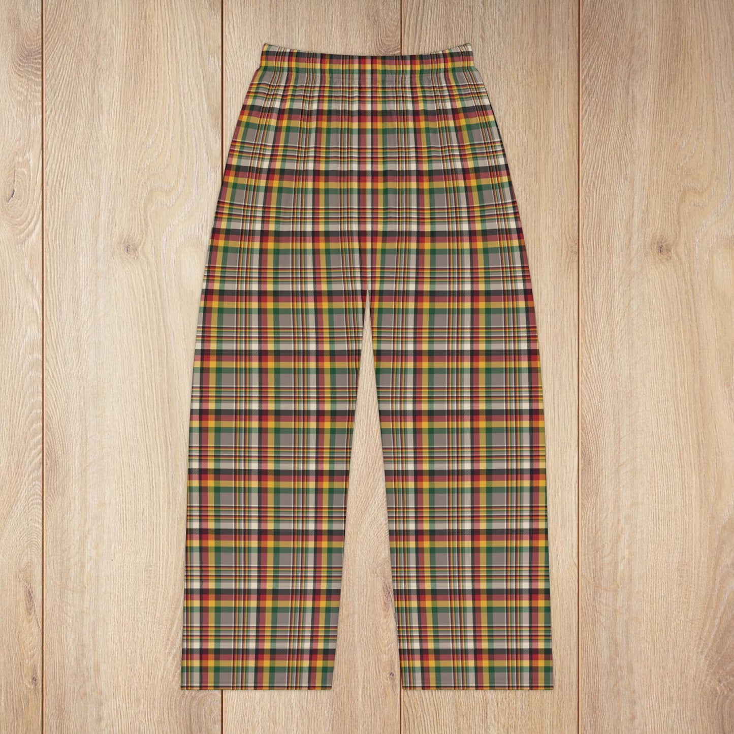 Women’s Brown & Green Gurnee IL Pajama Pants