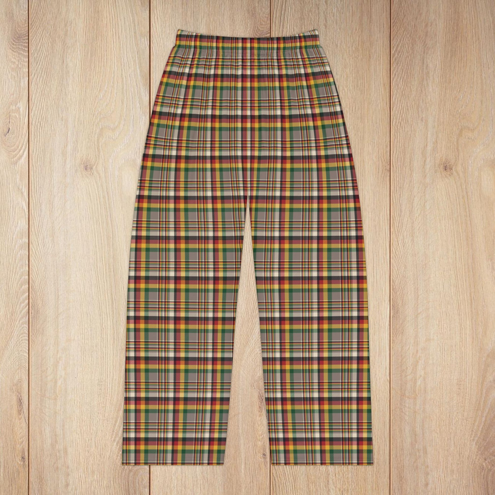 Women’s Brown & Green Gurnee IL Pajama Pants