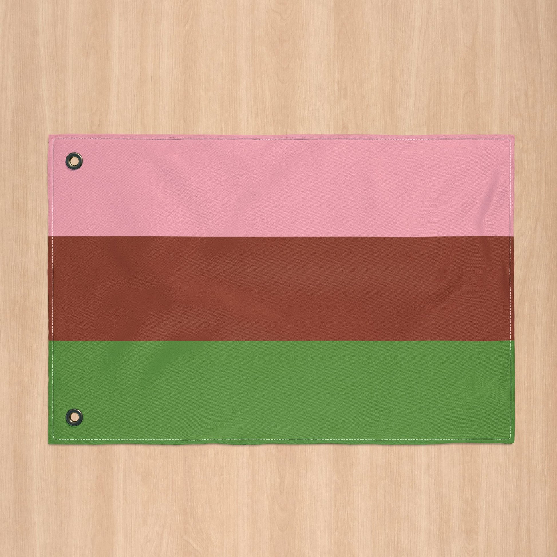 Gynesexual Double-Sided Pride Flag with Grommets