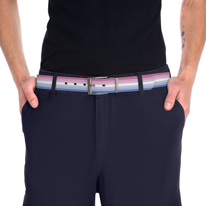 Bigender Pride Flag Belt