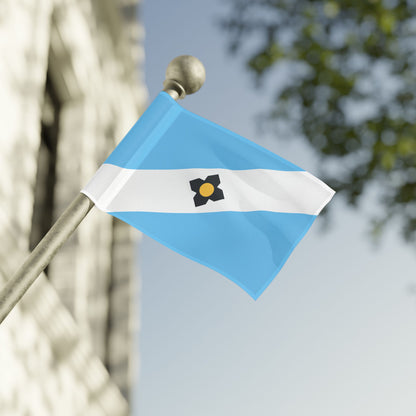 WI Madison Wisconsin Flag (Single-Sided Print), United States of America, American City Flags